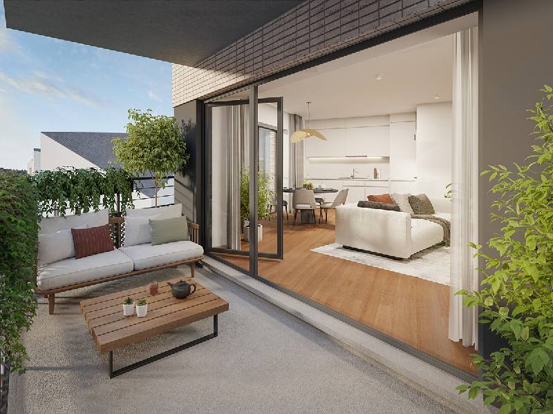 Appartements à vendre à Gembloux - Green Station